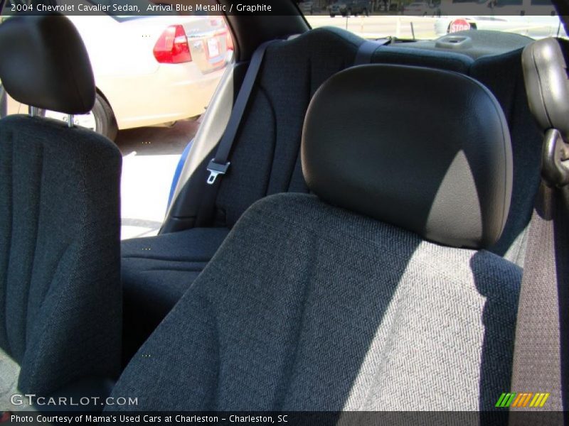 Arrival Blue Metallic / Graphite 2004 Chevrolet Cavalier Sedan