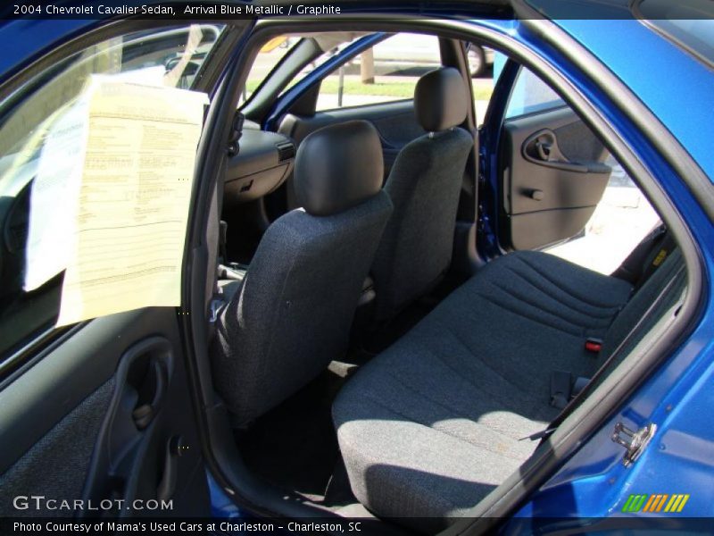 Arrival Blue Metallic / Graphite 2004 Chevrolet Cavalier Sedan