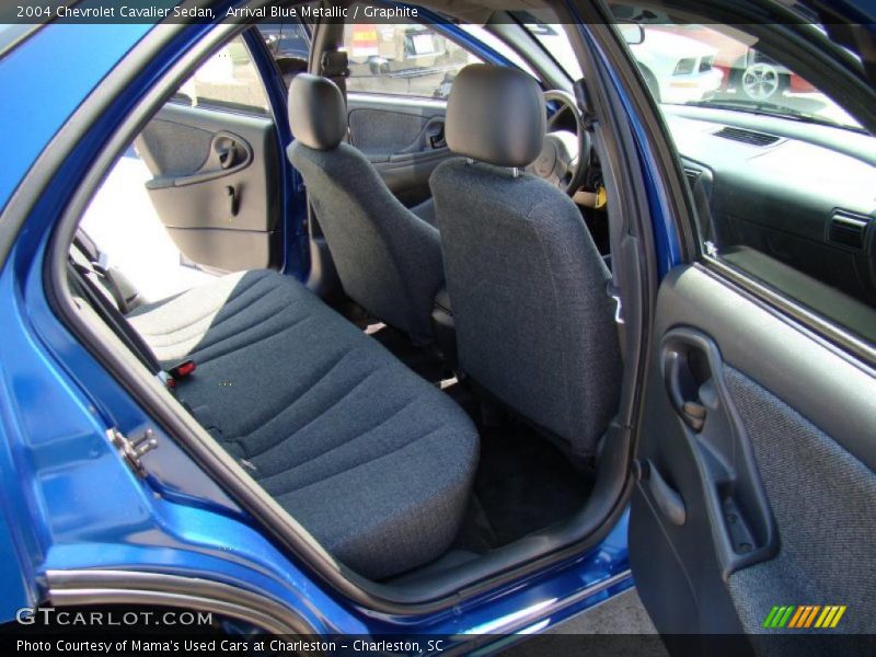 Arrival Blue Metallic / Graphite 2004 Chevrolet Cavalier Sedan