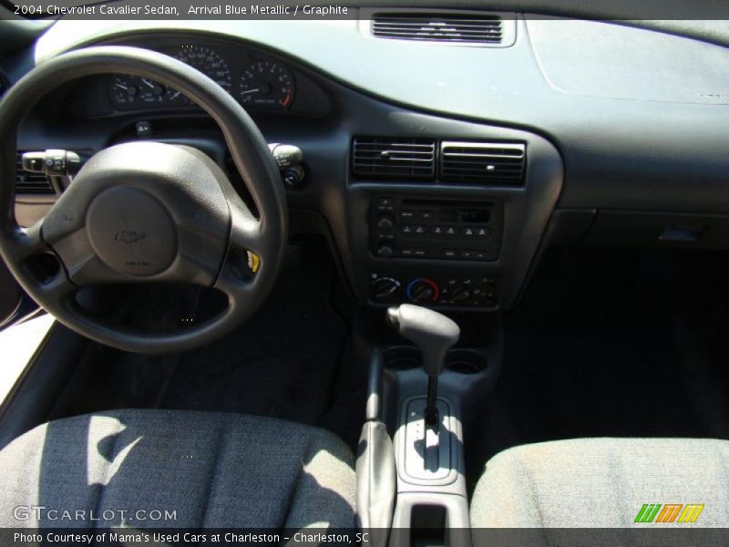 Arrival Blue Metallic / Graphite 2004 Chevrolet Cavalier Sedan
