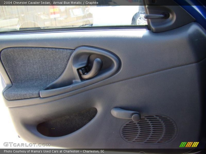 Arrival Blue Metallic / Graphite 2004 Chevrolet Cavalier Sedan