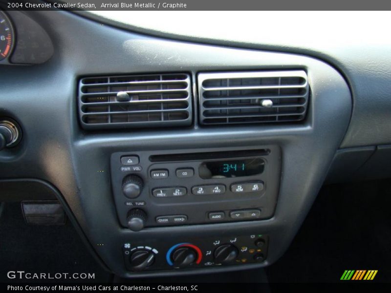Arrival Blue Metallic / Graphite 2004 Chevrolet Cavalier Sedan