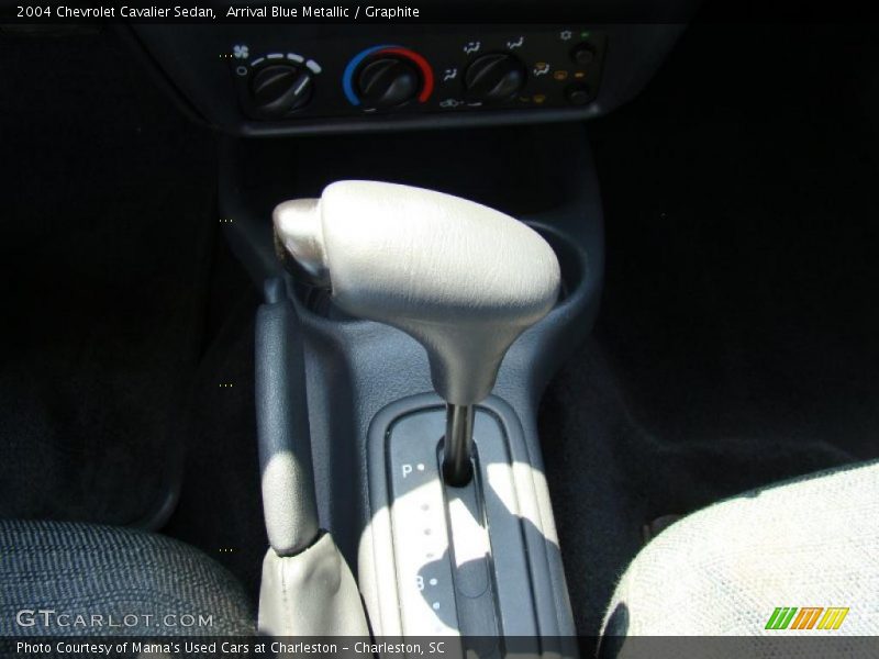 Arrival Blue Metallic / Graphite 2004 Chevrolet Cavalier Sedan