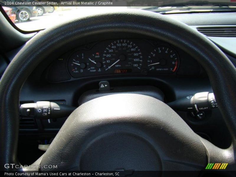 Arrival Blue Metallic / Graphite 2004 Chevrolet Cavalier Sedan