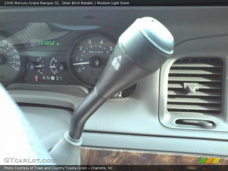 Silver Birch Metallic / Medium Light Stone 2006 Mercury Grand Marquis GS