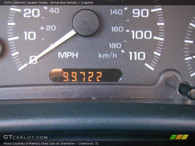 Arrival Blue Metallic / Graphite 2004 Chevrolet Cavalier Sedan