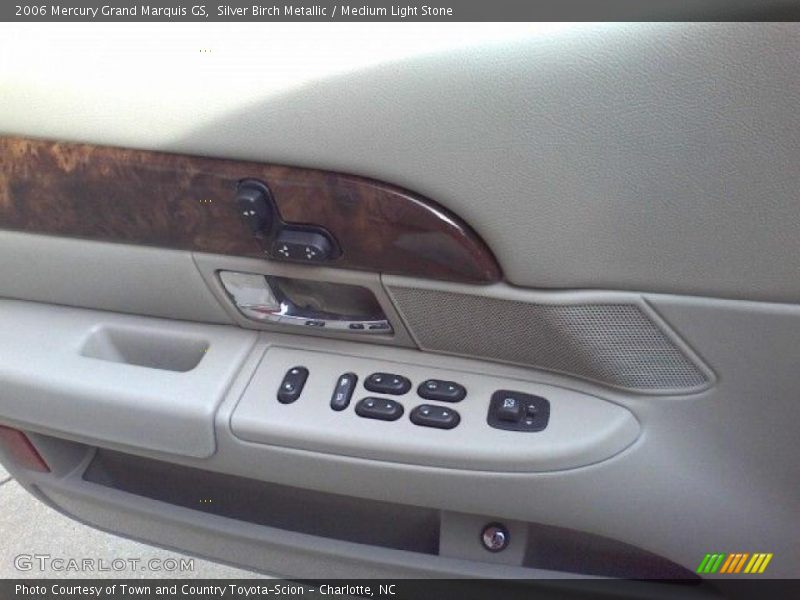 Silver Birch Metallic / Medium Light Stone 2006 Mercury Grand Marquis GS