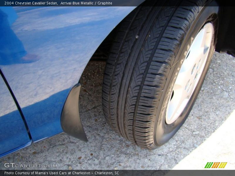 Arrival Blue Metallic / Graphite 2004 Chevrolet Cavalier Sedan