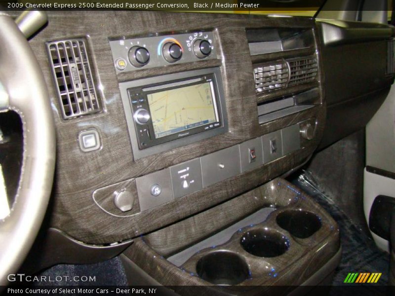 Black / Medium Pewter 2009 Chevrolet Express 2500 Extended Passenger Conversion