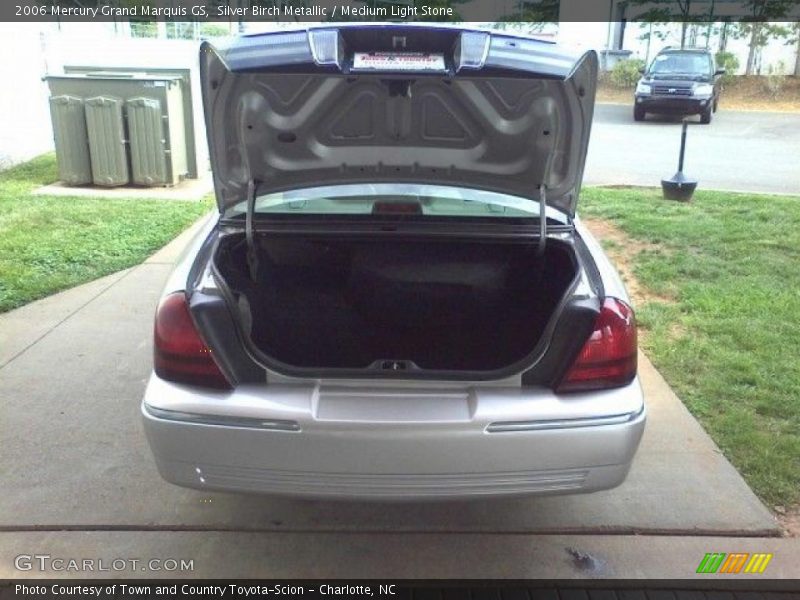 Silver Birch Metallic / Medium Light Stone 2006 Mercury Grand Marquis GS