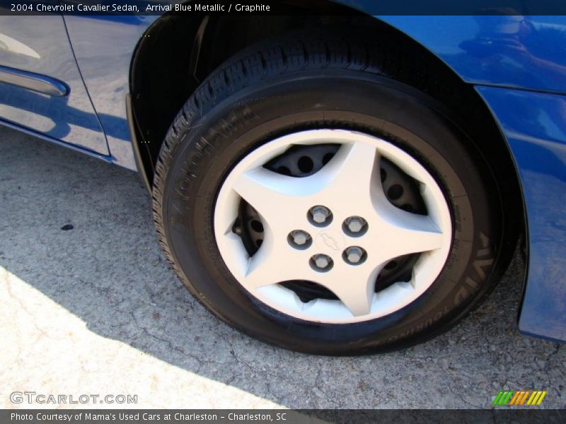 Arrival Blue Metallic / Graphite 2004 Chevrolet Cavalier Sedan