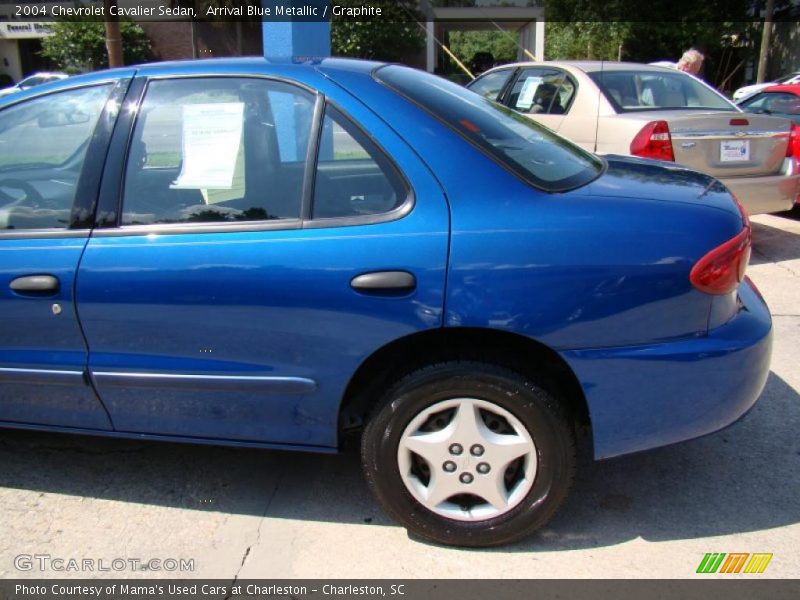 Arrival Blue Metallic / Graphite 2004 Chevrolet Cavalier Sedan