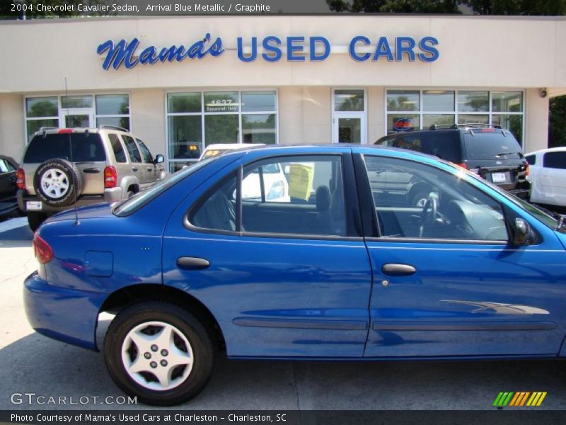 Arrival Blue Metallic / Graphite 2004 Chevrolet Cavalier Sedan
