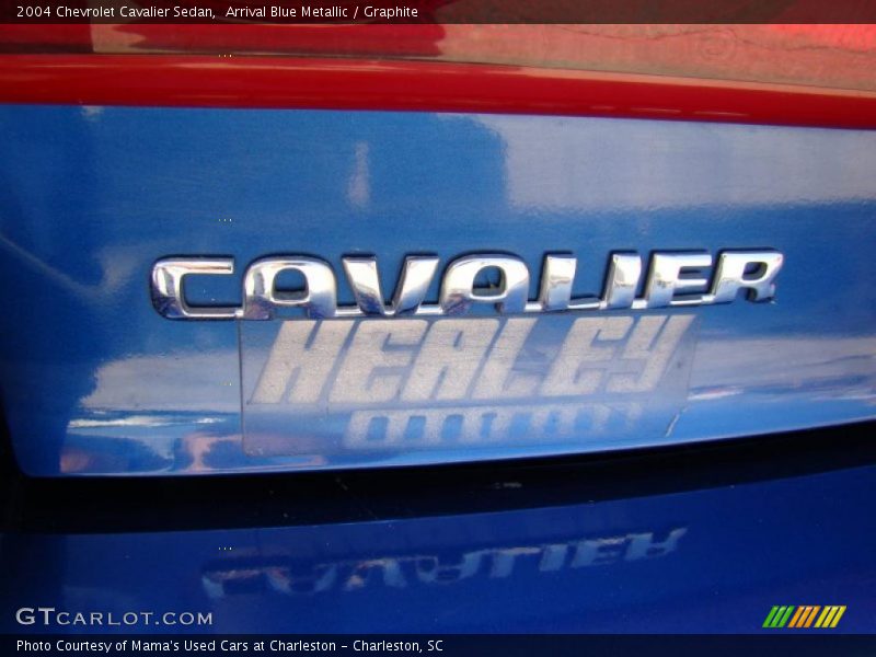 Arrival Blue Metallic / Graphite 2004 Chevrolet Cavalier Sedan