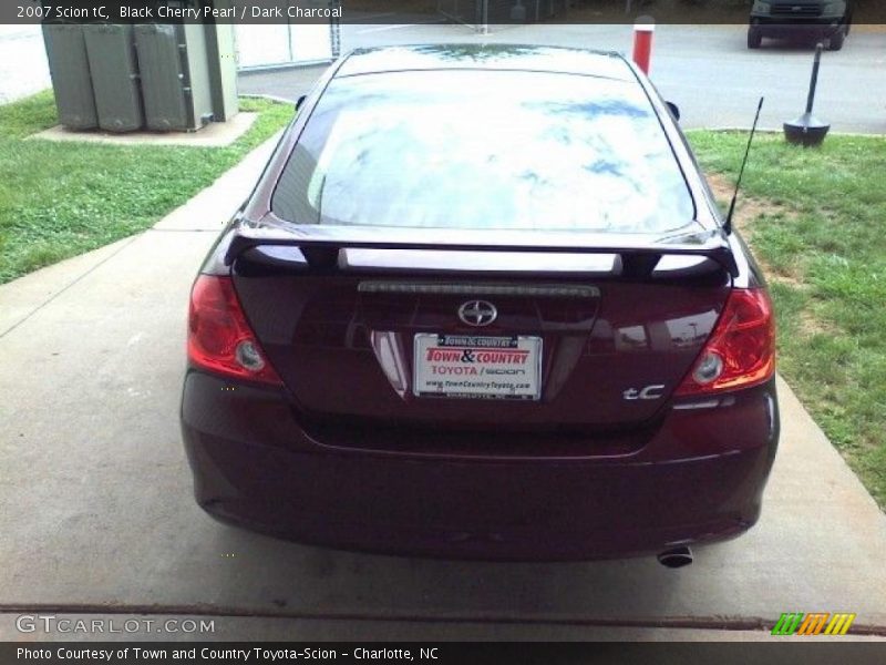 Black Cherry Pearl / Dark Charcoal 2007 Scion tC