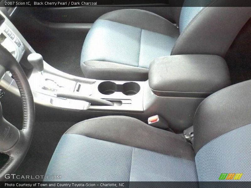 Black Cherry Pearl / Dark Charcoal 2007 Scion tC