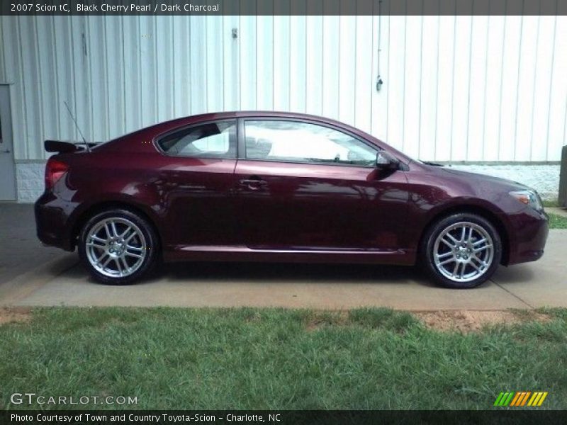 Black Cherry Pearl / Dark Charcoal 2007 Scion tC