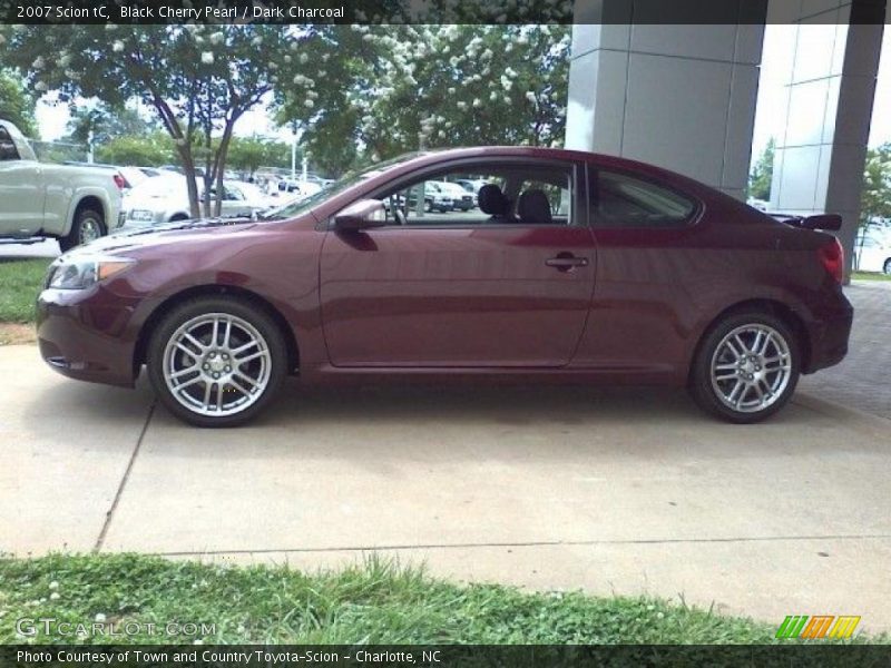 Black Cherry Pearl / Dark Charcoal 2007 Scion tC