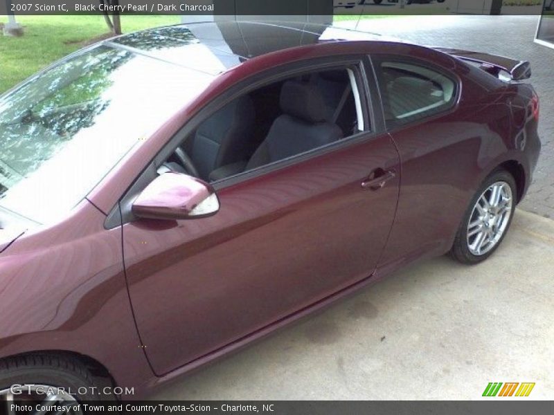 Black Cherry Pearl / Dark Charcoal 2007 Scion tC