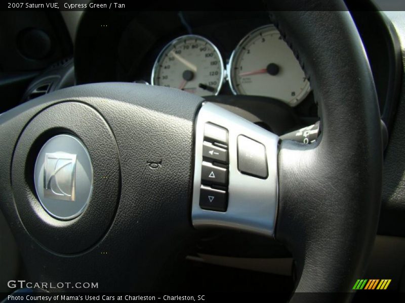 Cypress Green / Tan 2007 Saturn VUE