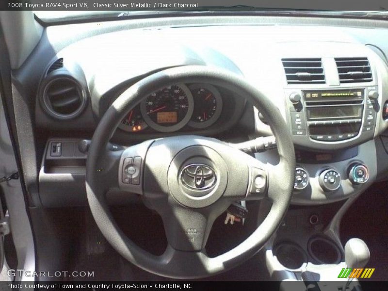 Classic Silver Metallic / Dark Charcoal 2008 Toyota RAV4 Sport V6