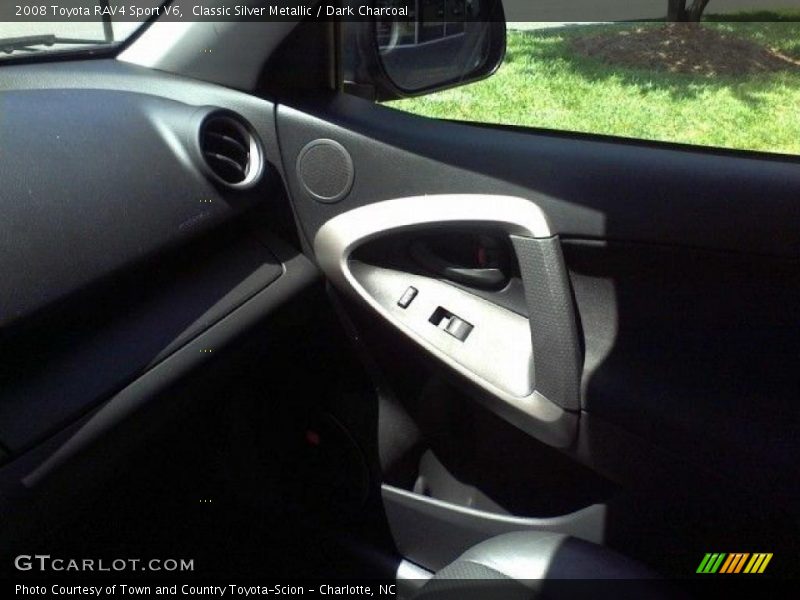 Classic Silver Metallic / Dark Charcoal 2008 Toyota RAV4 Sport V6