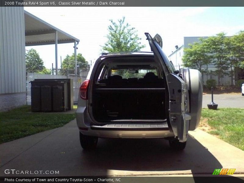 Classic Silver Metallic / Dark Charcoal 2008 Toyota RAV4 Sport V6