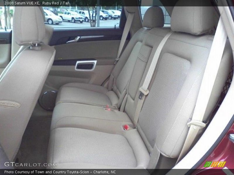 Ruby Red / Tan 2008 Saturn VUE XE