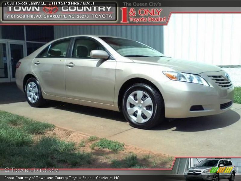 Desert Sand Mica / Bisque 2008 Toyota Camry CE