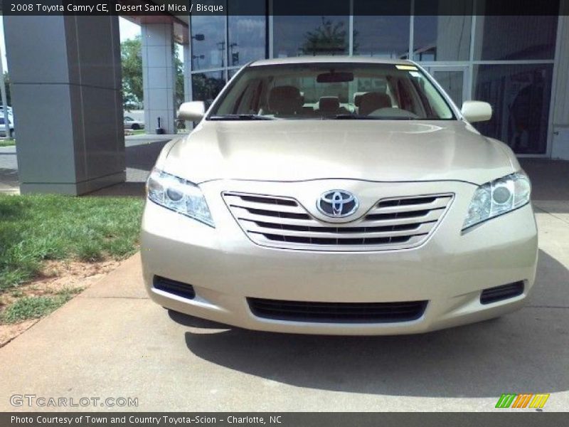 Desert Sand Mica / Bisque 2008 Toyota Camry CE