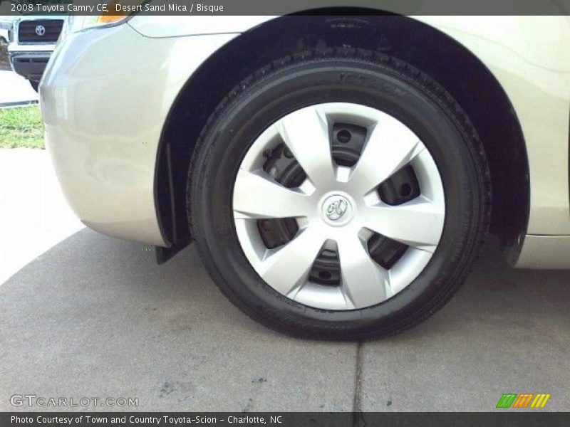 Desert Sand Mica / Bisque 2008 Toyota Camry CE