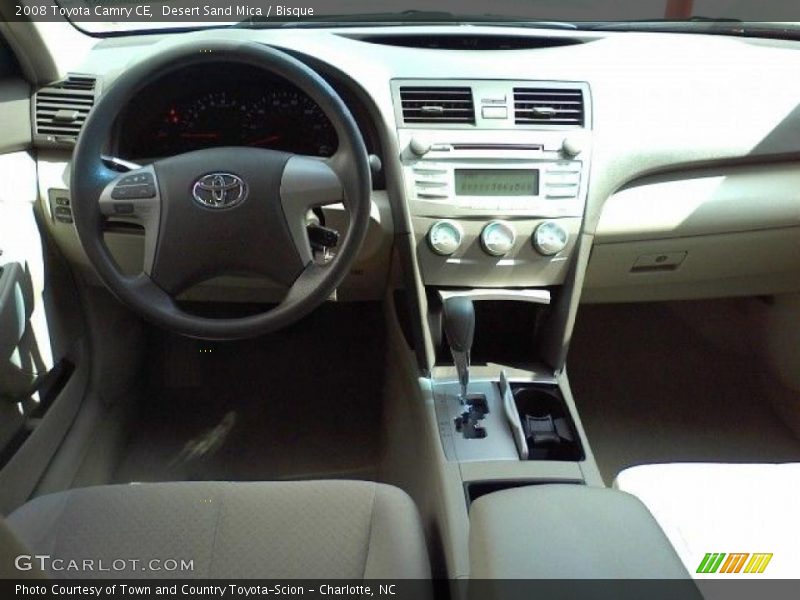 Desert Sand Mica / Bisque 2008 Toyota Camry CE