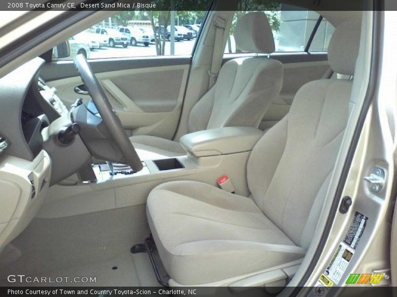 Desert Sand Mica / Bisque 2008 Toyota Camry CE