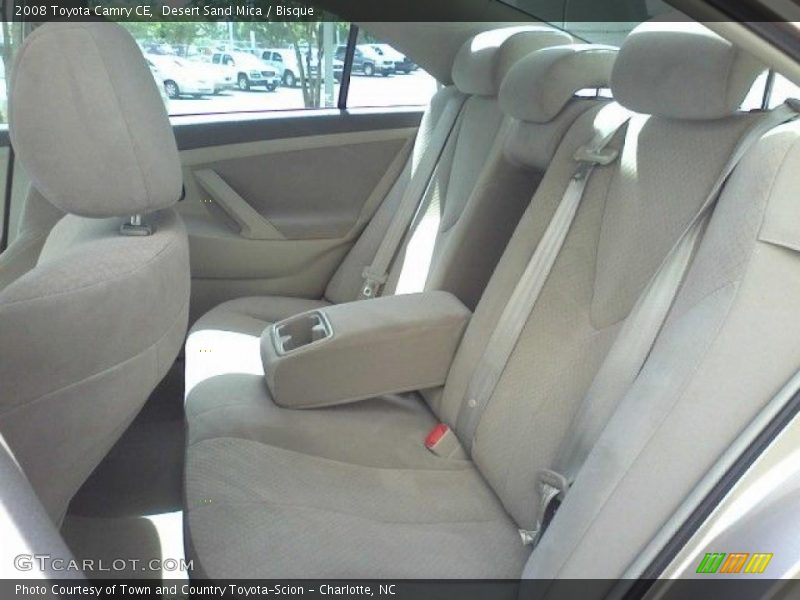 Desert Sand Mica / Bisque 2008 Toyota Camry CE