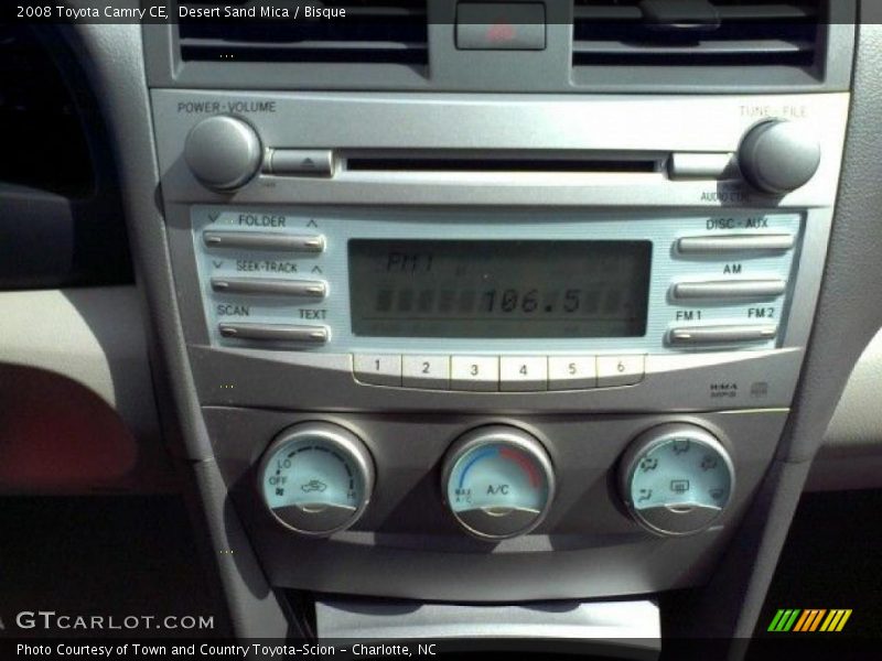 Desert Sand Mica / Bisque 2008 Toyota Camry CE
