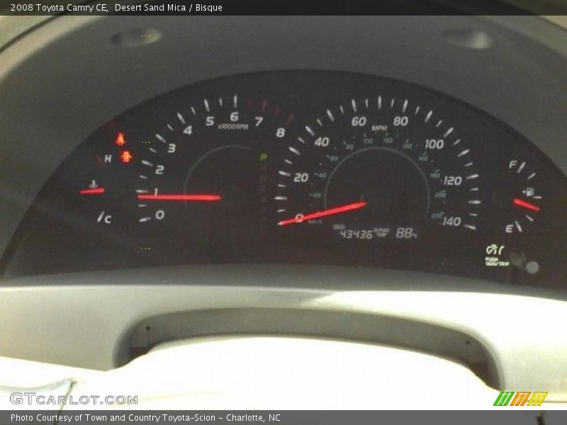 Desert Sand Mica / Bisque 2008 Toyota Camry CE