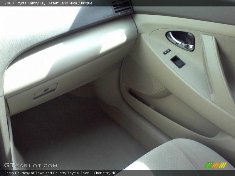 Desert Sand Mica / Bisque 2008 Toyota Camry CE