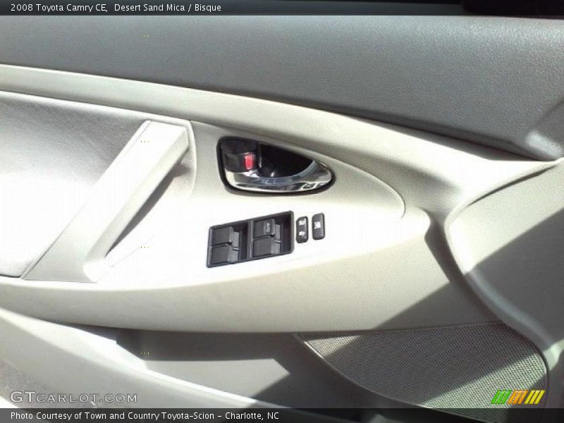 Desert Sand Mica / Bisque 2008 Toyota Camry CE