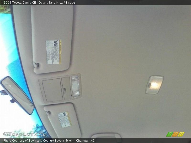 Desert Sand Mica / Bisque 2008 Toyota Camry CE