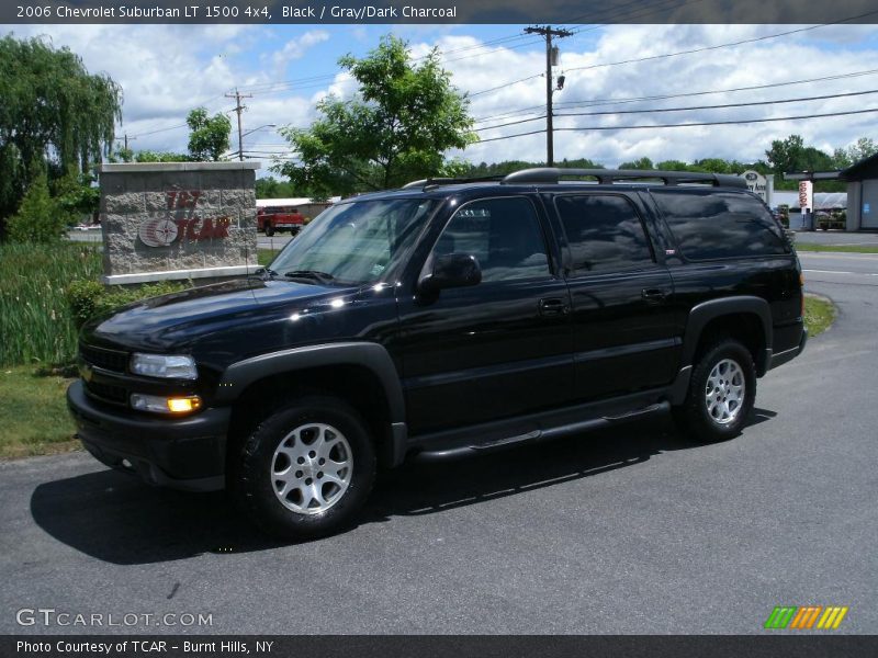 Black / Gray/Dark Charcoal 2006 Chevrolet Suburban LT 1500 4x4