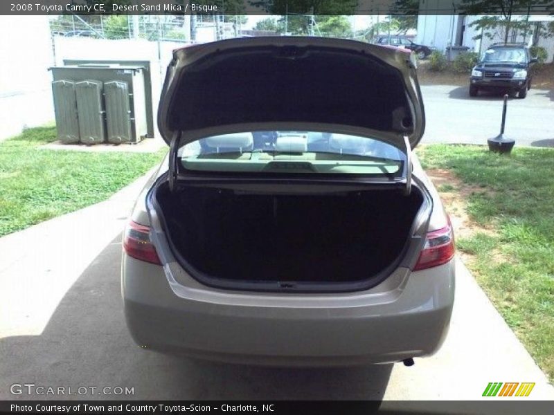Desert Sand Mica / Bisque 2008 Toyota Camry CE