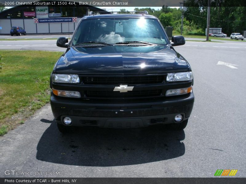 Black / Gray/Dark Charcoal 2006 Chevrolet Suburban LT 1500 4x4
