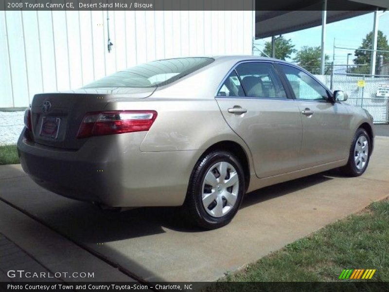 Desert Sand Mica / Bisque 2008 Toyota Camry CE