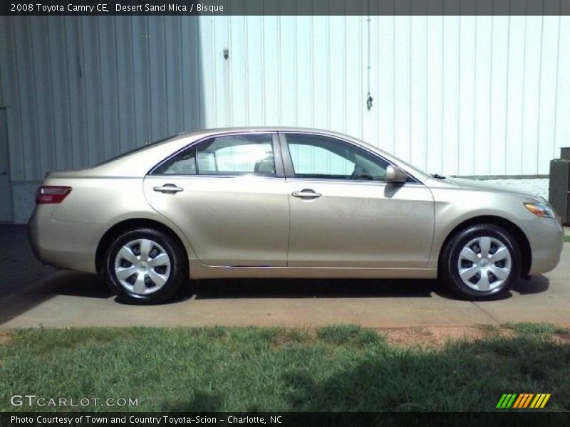 Desert Sand Mica / Bisque 2008 Toyota Camry CE