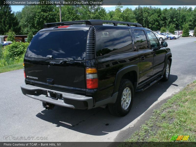 Black / Gray/Dark Charcoal 2006 Chevrolet Suburban LT 1500 4x4