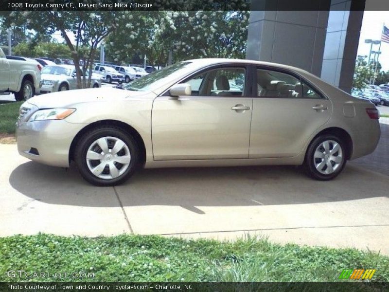 Desert Sand Mica / Bisque 2008 Toyota Camry CE