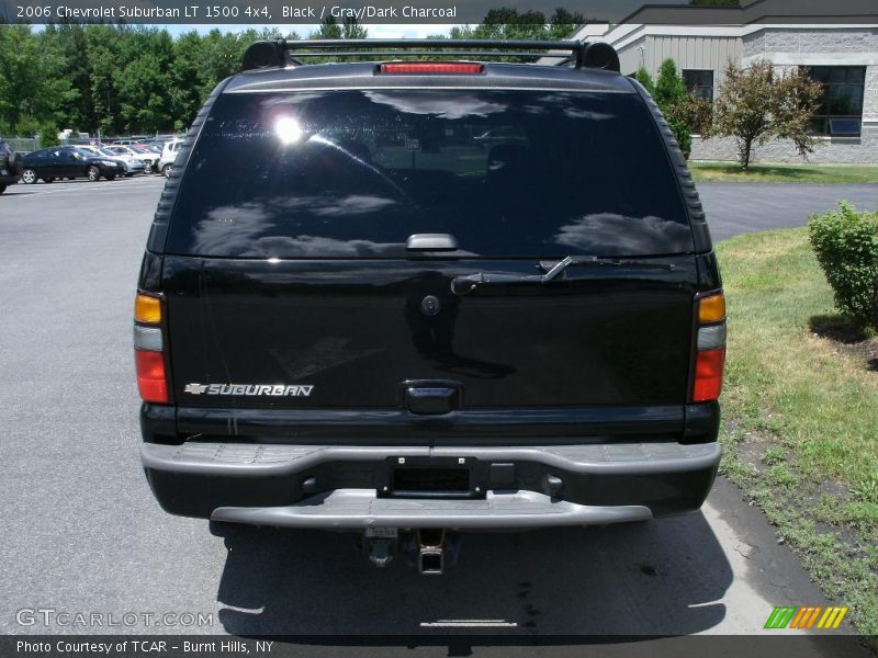 Black / Gray/Dark Charcoal 2006 Chevrolet Suburban LT 1500 4x4