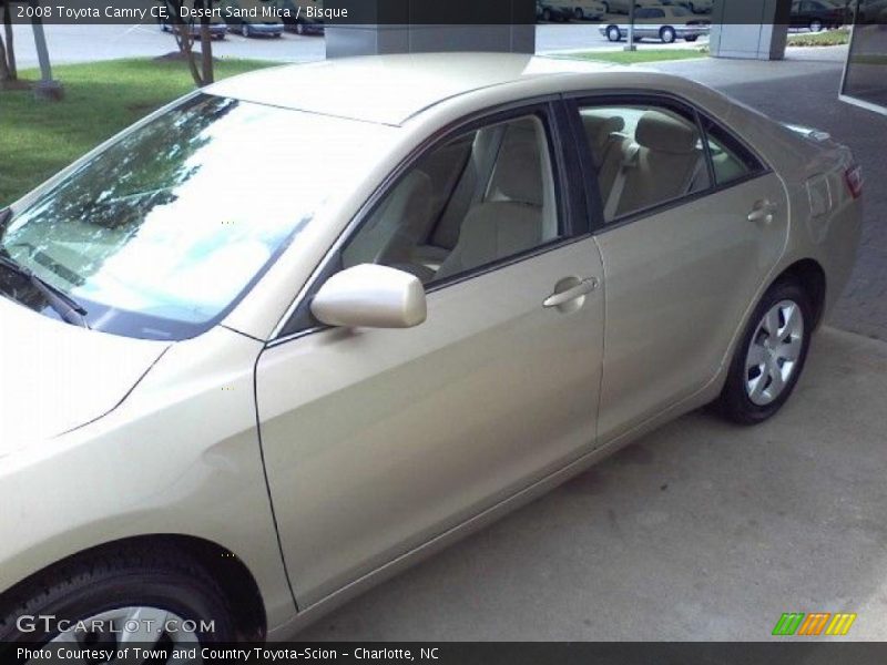 Desert Sand Mica / Bisque 2008 Toyota Camry CE