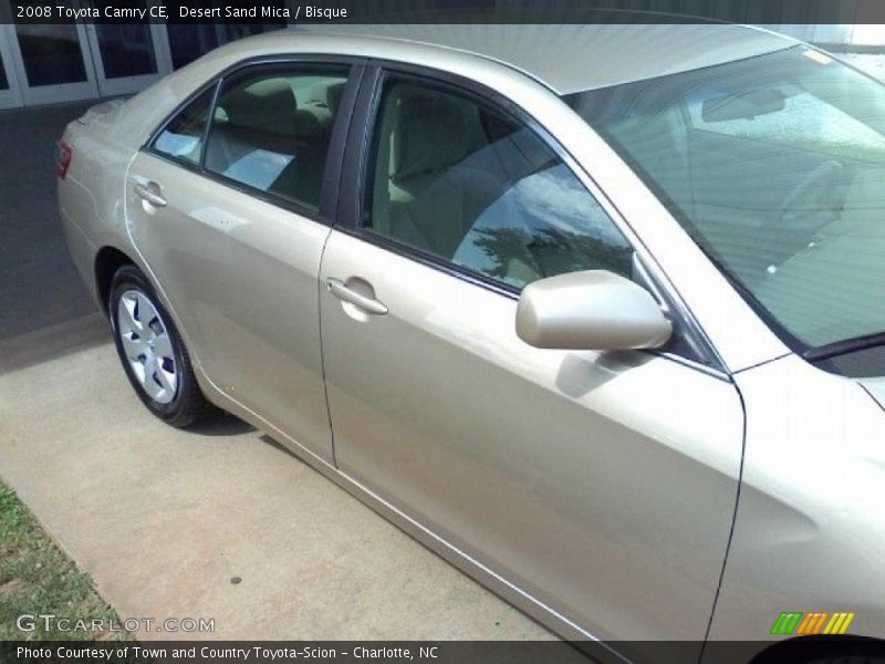 Desert Sand Mica / Bisque 2008 Toyota Camry CE