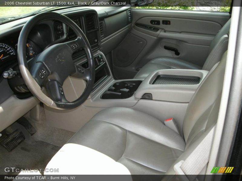 Black / Gray/Dark Charcoal 2006 Chevrolet Suburban LT 1500 4x4